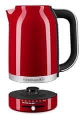 KitchenAid KitchenAid 5KEK1701EER kuhalnik vode 1.7 L 2400 W, rdeč