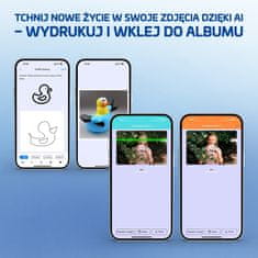 Kids LAMAX InstaKid2 Plus otroška kamera, roza