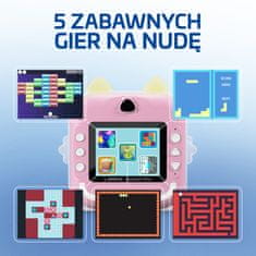 Kids LAMAX InstaKid2 Plus otroška kamera, roza