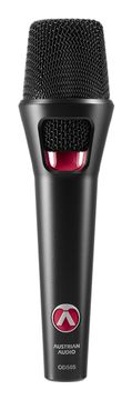 Austrian Audio Austrian Audio OD505 dinamični/kondenzatorski vokalni mikrofon, črn