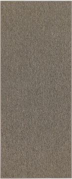 Mars tepih 0.8x2m, rjav, Softflat