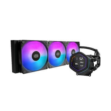 Cooler Master Cooler Master MasterLiquid Core Nex Digital hladilnik procesorja, 120mm, črn
