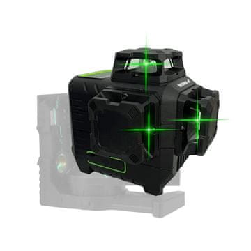 Green 3D zeleni laserski merilnik z DED diodes