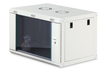 Digitus Digitus DN-40013 omara za omrežno opremo 7U, 600x450 mm, svetlo siva, za montažo na steno