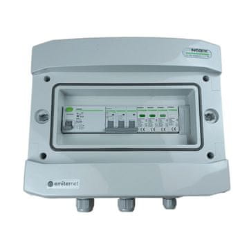 EMI EMI Noark tip 1+2 odvodnik prenapetosti IP65, 50A 3-fazni, RCD tip A 63A/300mA
