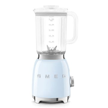 Smeg Smeg BLF03PBEU namizni mešalnik pastelno modra