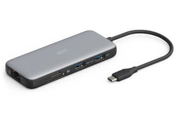 Digitus Digitus DA-70835 USB-C Docking Station, 8-portna
