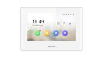 Hikvision Hikvision DS-KH6320-WTE1-W video domofon 17,8 cm (7") bel