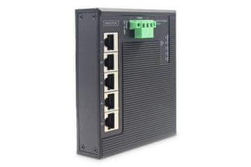Digitus Digitus DN-61301 mrežni stikalo, 5x Gigabit Ethernet, industrijski, neupravljano