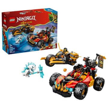 slomart LEGO NINJAGO 71864 Vozila za kombiniranje Kaia in Cola