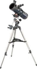 Celestron Celestron AstroMaster 130EQ Newtonov teleskop, temno moder