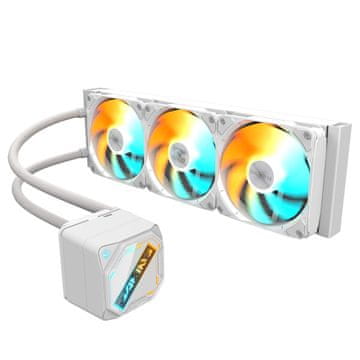 Gigabyte GIGABYTE GAMING 360 ICE tekočinsko hlajenje CPU, 3x120mm ARGB ventilatorji