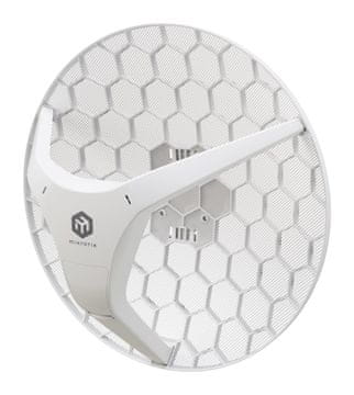Mikrotik MikroTik LHG 5 ax (LHG-5axD) - Brezžični usmerjevalnik, 1200 Mbit/s, bela, z napajanjem preko Ethernt