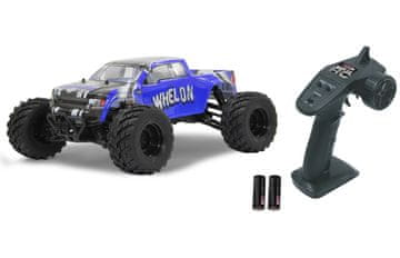Jamara Jamara 053355 RC Monster Truck, električni motor, 1:12, modra/črna