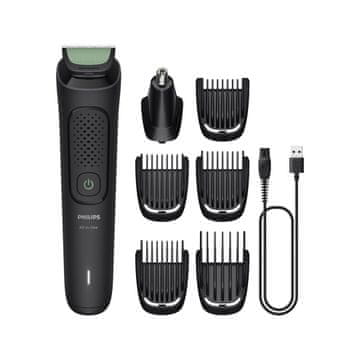 slomart Philips All-in-One brivnik 3000 MG3920/15, 7 v 1, črn