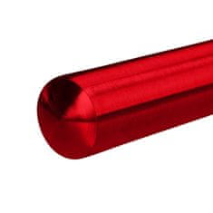 Northix Aluminijast baseball kij, rdeč
