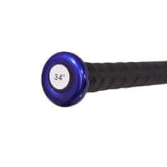 Northix Modra aluminijasta baseball palica
