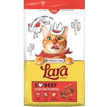 Versele Laga VERSELE-LAGA Lara Adult govedina - suha hrana za odrasle mačke, 7 kg