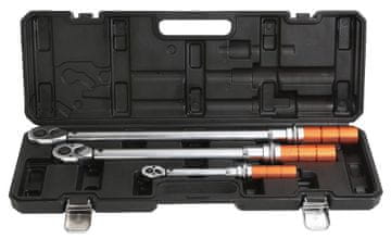 Torque NOL Torque wrench set 1/4", 3/8", 1/2" komplet 3 kosov
