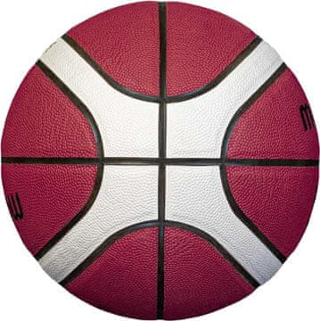 Brown Košarkarska žoga Molten B6G3850, FIBA, velikost 6, rjava