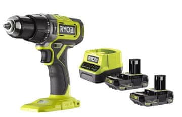 RYOBI Ryobi R18PD7-0 Akumulatorski udarni vrtalnik vijačnik 18V Brezkrtačni, 50 Nm