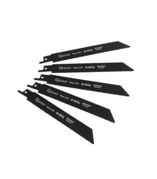 GEKO G33135 Bimetalni listi za sabljasto žago za kovino 150 mm 24TPI