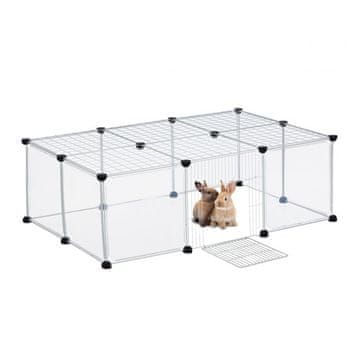 Northix 16-delna ograda za prosto sprehajajoče se živali Transparent