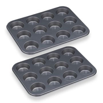 Northix Set 12 modelčkov za mafine v kompletu 2