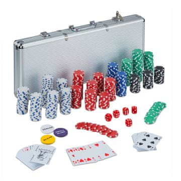 Northix Poker torba s 500 žetoni
