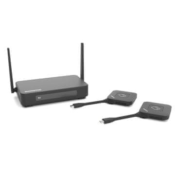 Marmitek Marmitek Stream 4K Pro brezžični 4K HDMI sistem za predstavitve + 1 USB-C ključek