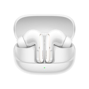 slomart Xiaomi Buds 5 Pro brezžične slušalke, Bluetooth, Keramično bele