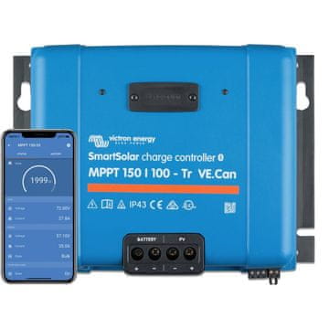 slomart Victron Energy SmartSolar MPPT 150/100-Tr VE.Can solarni polnilni regulator