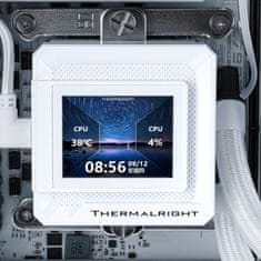 Thermalright Thermalright Frozen Warframe 360 SE Argb vodno hlajenje, belo