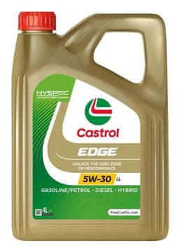 slomart Castrol EDGE 5W30 motorno olje 4L, ACEA C3, BMW LL-04