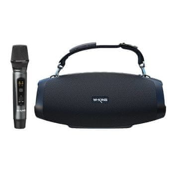 slomart W-KING X10 prenosni Bluetooth zvočnik 70W, črn