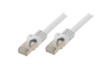slomart shiverpeaks BS75550-W omrežni kabel Cat7 S/FTP 50 m, bel