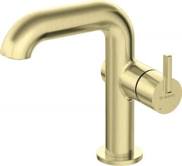slomart DTA umivalniška armatura GPSR-826903, pravokotni izliv, krom