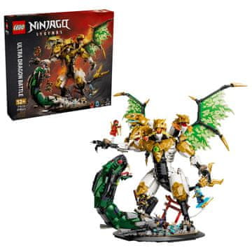 slomart LEGO NINJAGO 71872 Ultra Dragon Battle, 2178 delov
