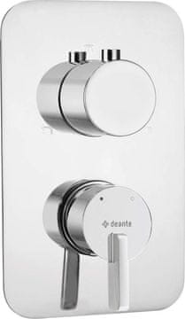 Element DTA External element za mešalno armaturo, medeninast, krom