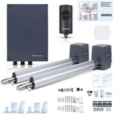 Hörmann Hormann Rotamatic 2 komplet za dvokrilna vrata do 5m, 868MHz BiSecure