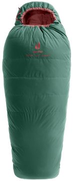 slomart Deuter Starlight Down Spalna vreča Mummy, Ripstop Zelena, Adult
