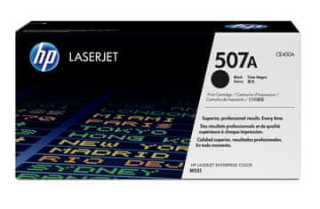 HP 507A Toner, črn, standardni izkoristek, 5500 strani