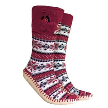 Glovii Unisex copati Glovii GQ5L, Slipper boot, Bordeaux