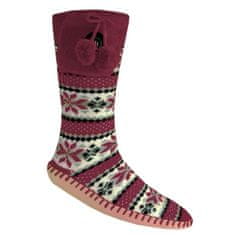 Glovii Unisex copati Glovii GQ5L, Slipper boot, Bordeaux