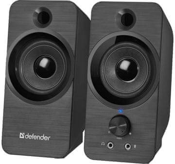 Defender SPK-190 2.0 8W USB zvočniki, črni
