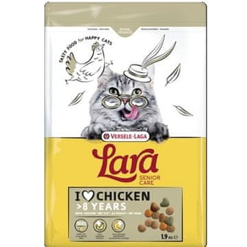 Versele Laga VERSELE-LAGA Lara Senior Chicken suha hrana za mačke, 1,9 kg
