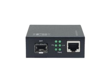Level One LevelOne GNC-1100 pametni gigabitni medijski pretvornik RJ45-SFP