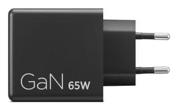 Lenovo Lenovo 40AW065BEU napajalnik, 65 W, črn