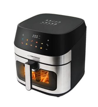 ESP Friteza Esperanza EKA005, 8 L, 1600 W, Inox