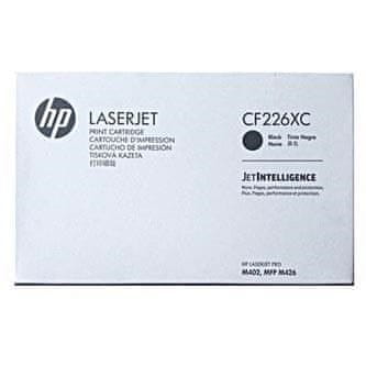 HP 26X toner, High Yield, črn, 1 kos